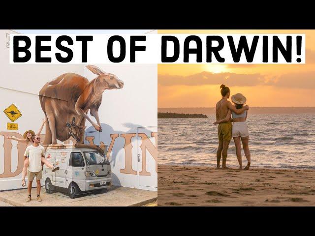 Highlights of Darwin City! We didn't want to leave! Northern Territory Vlog