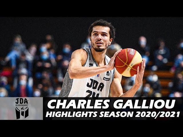 Charles GALLIOU • Highlights Season 2020/2021 • JDA Dijon