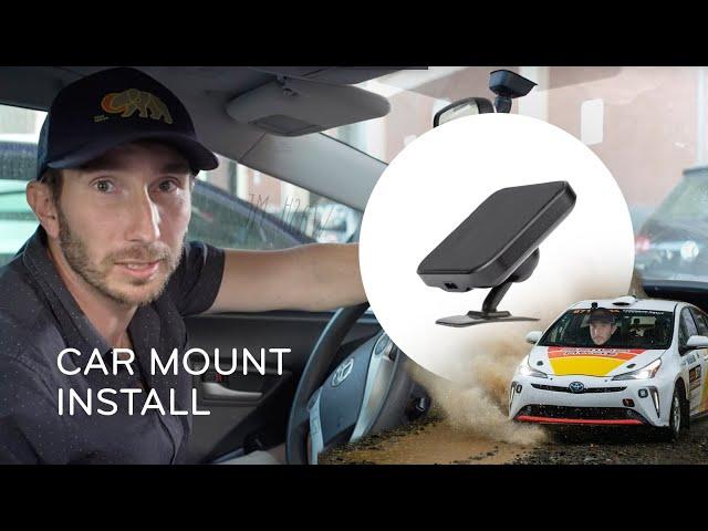 Peak Design Mobile Car Mounts - How To Install