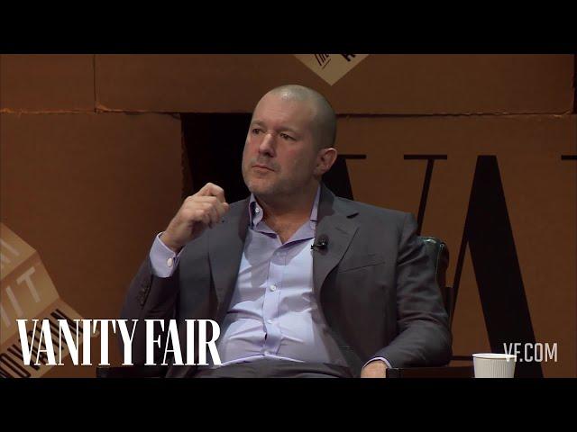Apple's Jony Ive on the Lessons He Learned From Steve Jobs | Vanity Fair