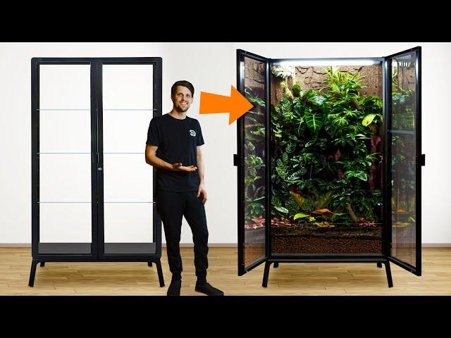 Easy IKEA Jungle Box (DIY Greenhouse)
