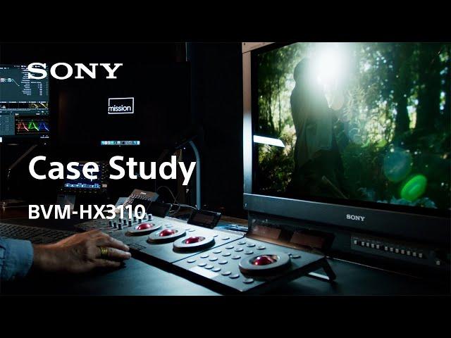 BVM-HX3110 Case Study | The first impression