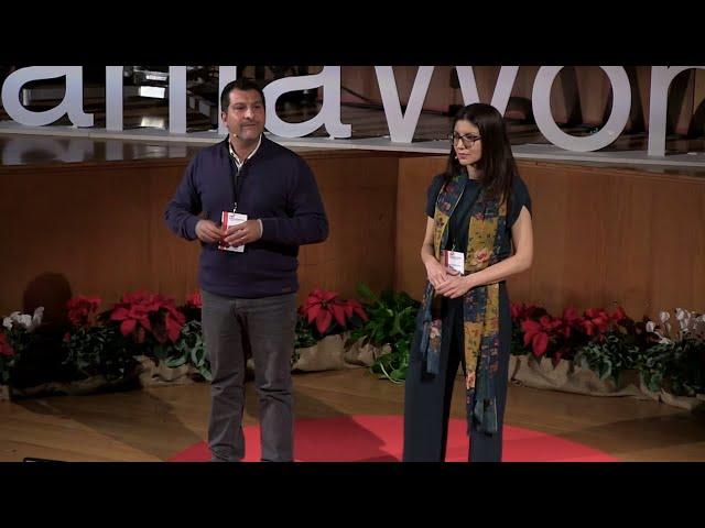 Senso di appartenenza | Lorenzo Daniele & Alessandra Cilio | TEDxCataniaWomen