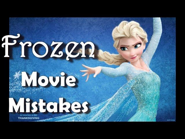 10 Movie of Disney's FROZEN You Didn't Notice | Frozen MOVIE MISTAKES