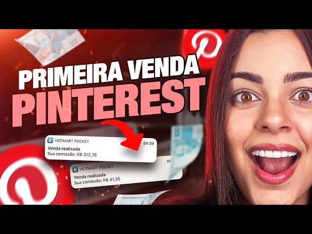 FAZENDO A PRIMEIRA VENDA NO PINTEREST PASSO A PASSO