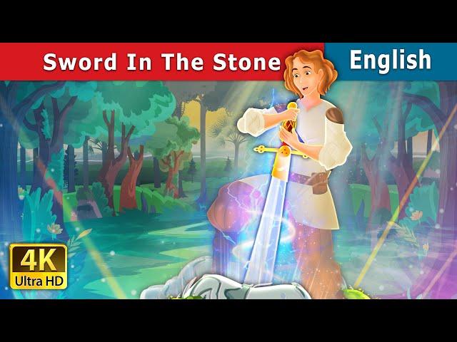 Sword in the stone Story | Stories for Teenagers | @EnglishFairyTales