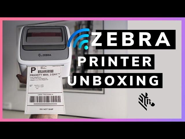 Zebra ZSB DP14 Series Wireless Thermal Label Printer Unboxing and Initial Review + Thoughts