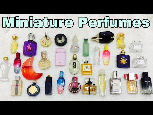 MINIATURE PERFUME COLLECTION PHILIPPINES