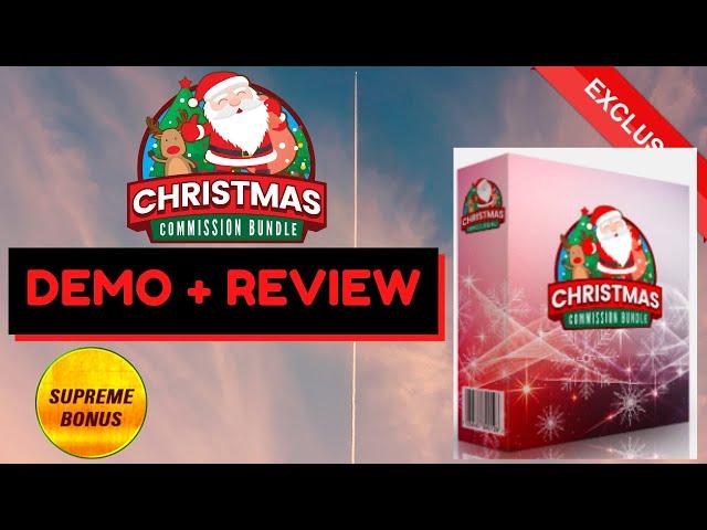 Christmas Commission Bundle Review [ CUSTOM BONUSES]