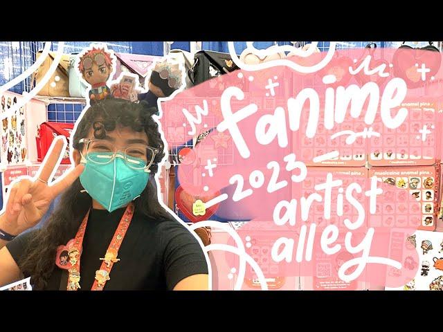 Another Successful $$$ (And VERY Exhausting) Solo Fanime Artist Alley 2023 | Mualcaina