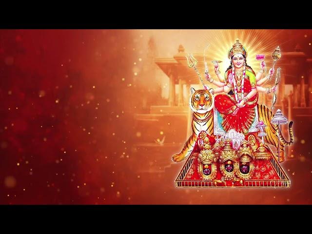 Free Copyright Video BG | Background Mata Rani | Navratri Hd Background | Mata Special Background