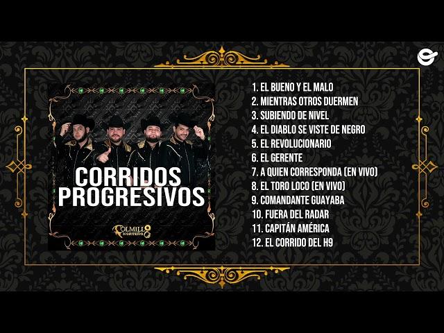 Colmillo Norteño - Corridos Progresivos (Mix 2024)