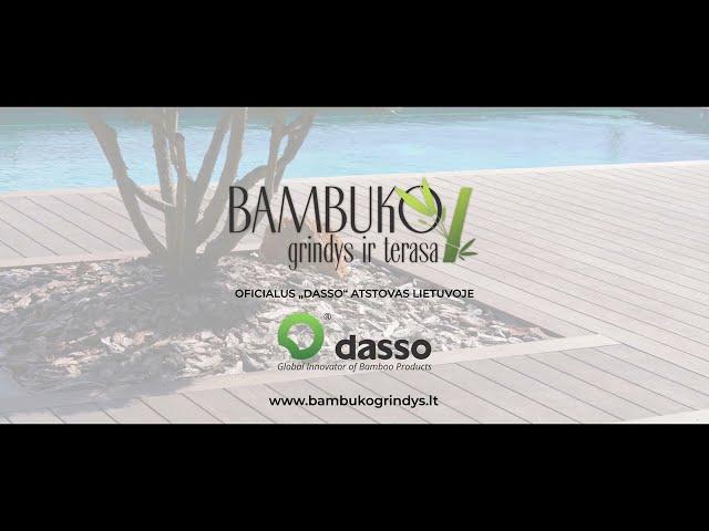 Bamboo floor | Bambuko grindys ir terasa