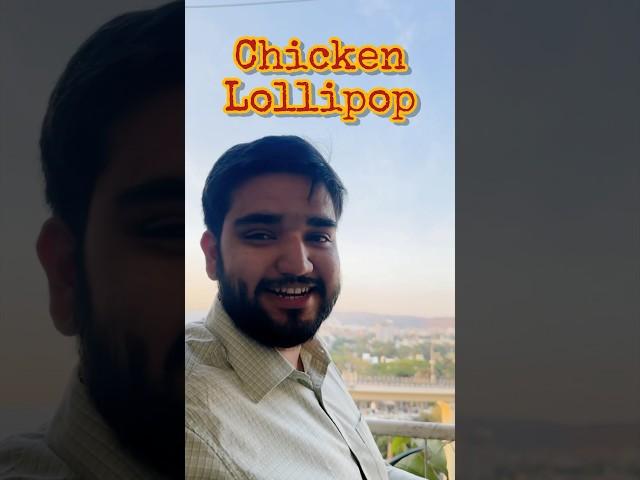 Chicken Lollipop #shorts #instafood