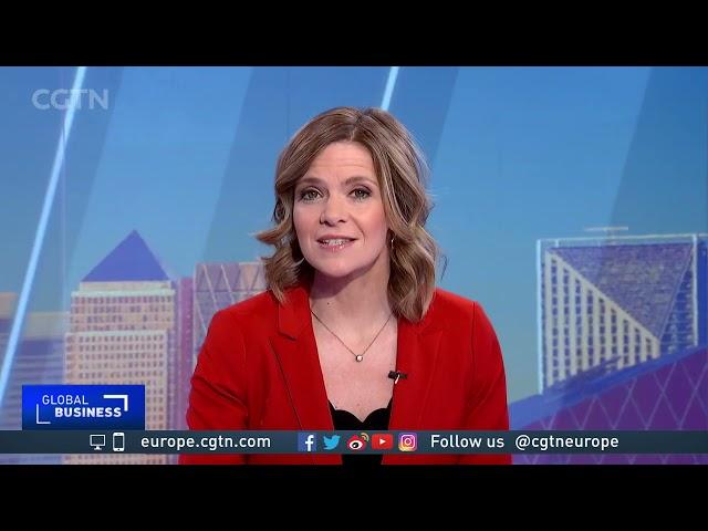 CGTN Global Business Europe on 12/04/2021