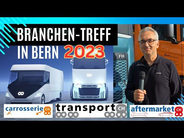 Das waren die Highlights der transport-CH 2023 in Bern - TIR transNews