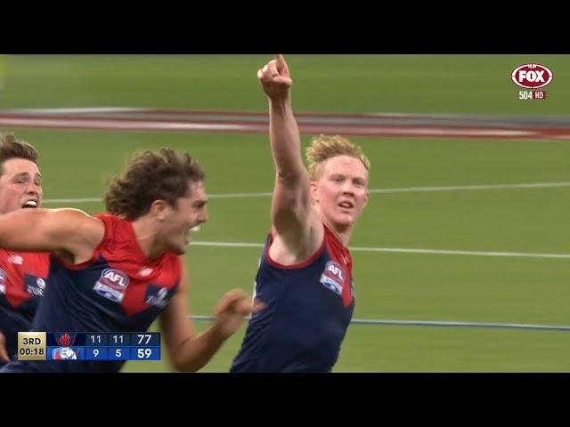 Melbourne's 3rd quarter blitz - 2021 AFL Grand Final - Melbourne Demons v Western Bulldogs