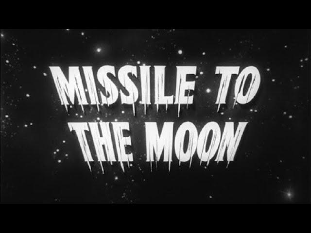 Missile to the Moon (1958) Sci-fi  Full Movie