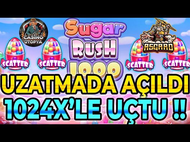 SUGAR RUSH 1000X TAKTİK TUTTU ! SLOT OYUNLARI sweet bonanza 1000 yeni oyun big bass bonanza splash