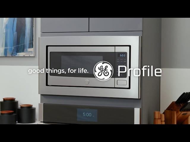 GE Profile Countertop Microwave Oven - Built-In Capable Microwave