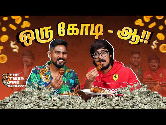 1 Crore Revenue ah?? | Tiger Fire Show | Ep. 14 | Ft. Peppa Foodie | Aathitiyan | Cookd