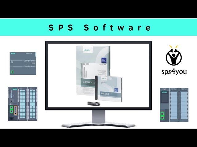 SPS programmieren lernen - Online Grundkurs (Kapitel 1.3) Welche Siemens SPS Software gibt es?