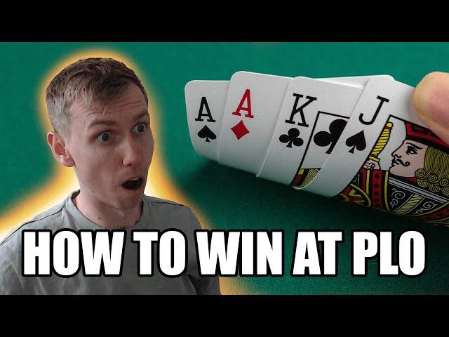 Pot Limit Omaha Is INCREDIBLY Easy | Upswing Poker Level-Up