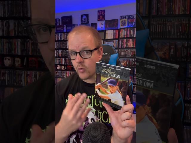 Sony Did The Right Thing Here. #aleagueoftheirown #4K #bluray #blurays #nocryinginbaseball #tomhanks