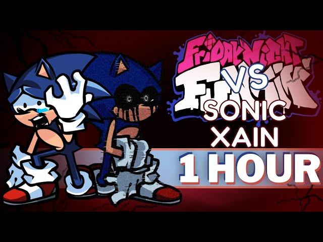 LOST MY MIND - FNF 1 HOUR Songs (Sonic Vs Xain Sonic.EXE Fleetway FNF Mod Music OST Song)