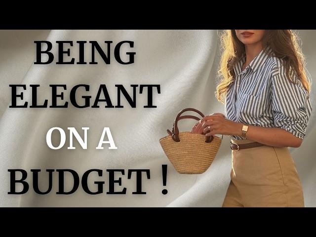 How to Look Elegant & Classy Without Breaking the Bank!