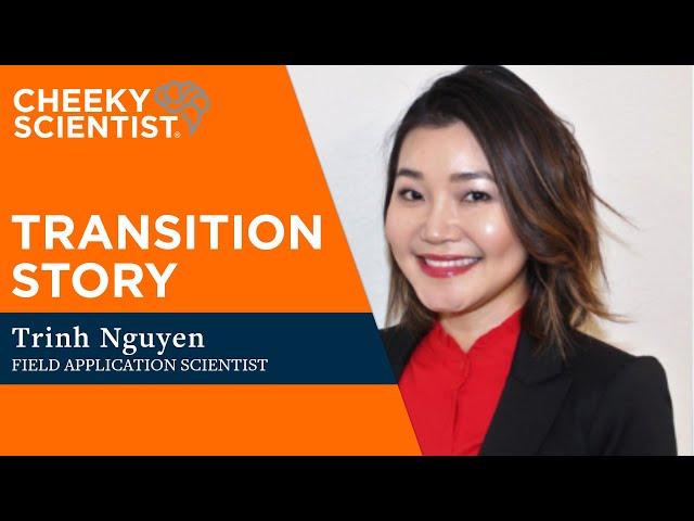 Transition Success Story: Trinh Nguyen