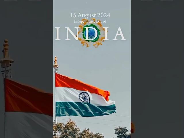 15 august short video | 15 august stutas| independence day 2024 #shorts #viralvideo #15august