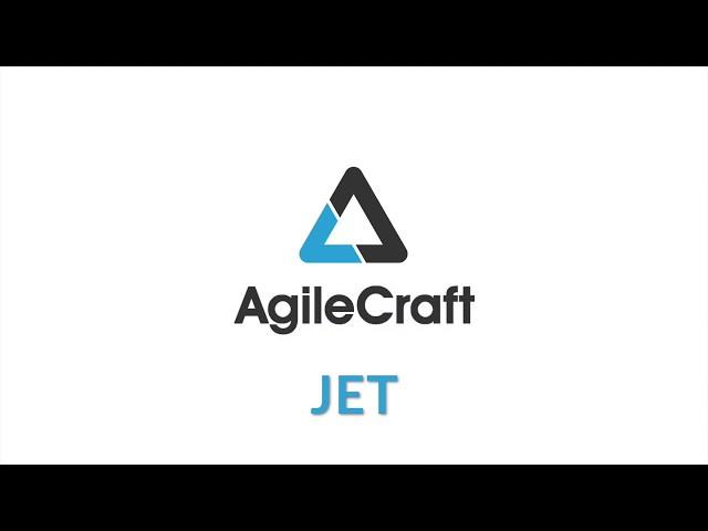 AgileCraft's Jira Export Tool (JET)