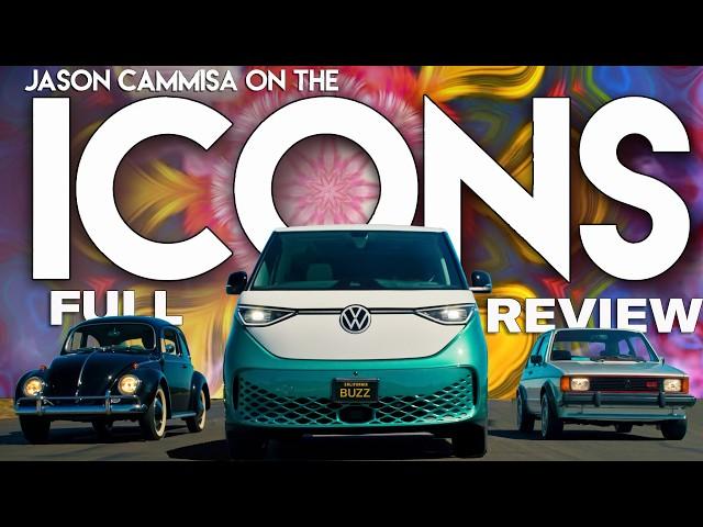 Documentary & Review: How the 2025 ID.Buzz Fits Into Volkswagen History — Jason Cammisa on the ICONS