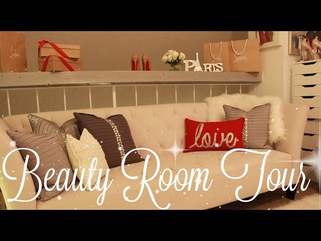 Beauty Room Tour  Leslie Joanna /2016