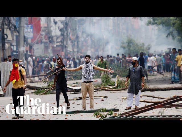 Bangladesh: how the ‘gen Z revolution’ forced the prime minister to flee