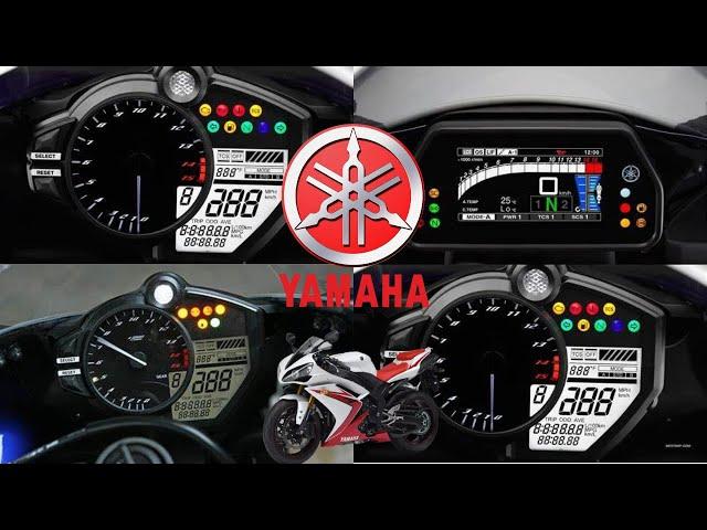 Yamaha YZF-R1 top speed acceleration battle