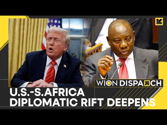 South Africa: US To Probe ANC Leaders Over Iran Bribe Links | World News | WION Dispatch