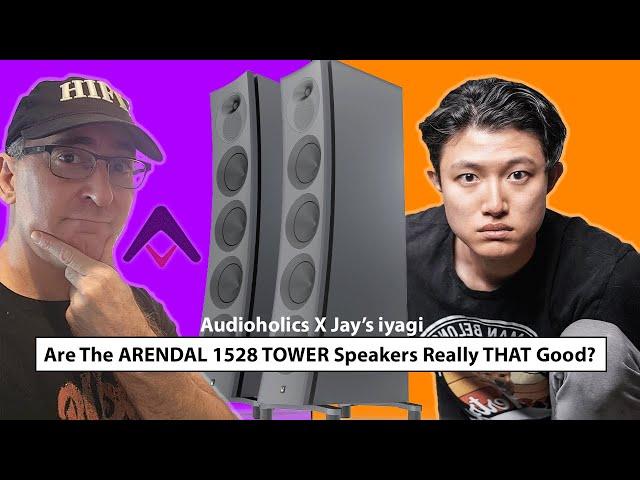 Arendal Sound 1528 Tower 8 Loudspeaker Review Discussion!