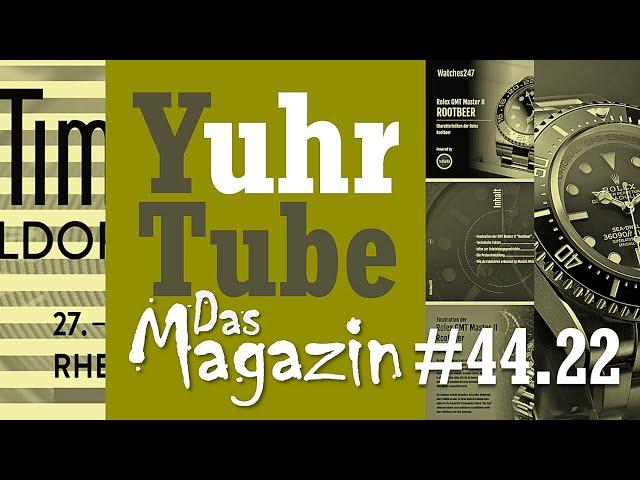 Das Uhrenmagazin #44.22 - Watchtime, Uhrengewinnspiel, DeepSea