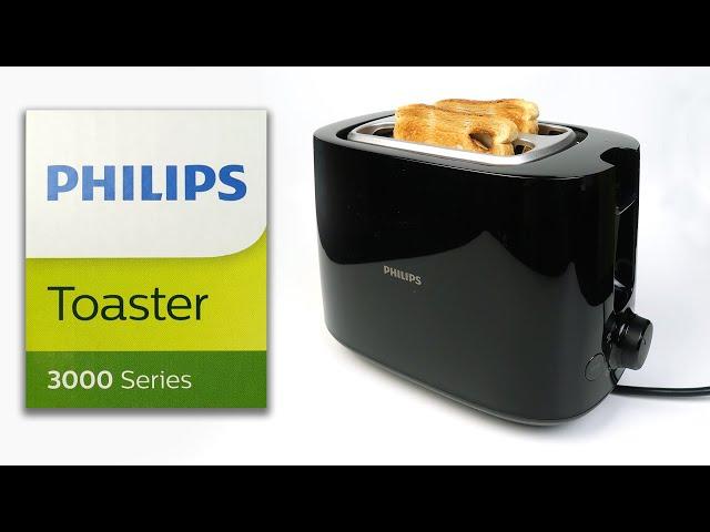 Philips Toaster 3000 Series Review - HD2582