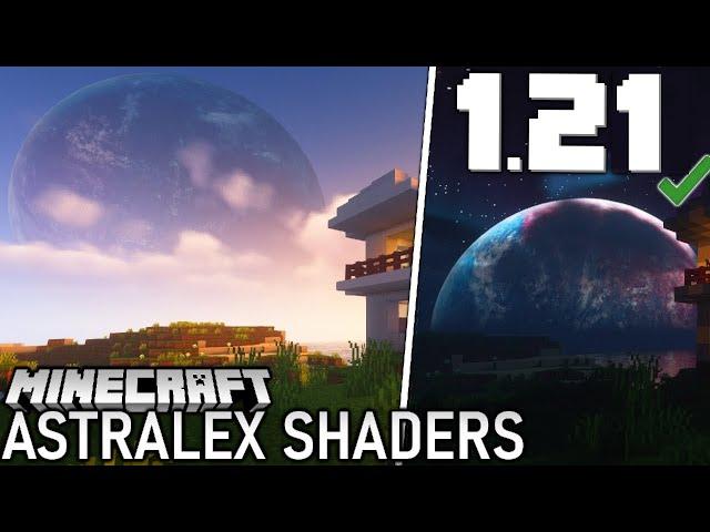 AstraLex Shaders 1.21/1.21.3/1.21.1 Download (Tricky Trials Update)