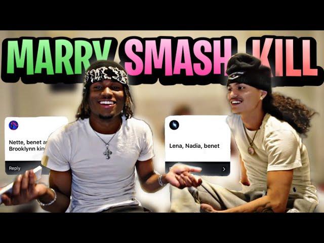 SPICY MARRY, SMASH, OR KILL (INFLUENCER EDITION)FT @babylochino