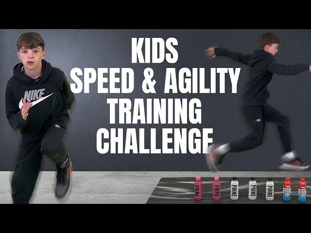 Kids SPEED & AGILITY Training Workout!