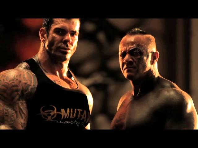 Freaky Flexibility, Rich Piana, Alex Ardenti x MUTANT