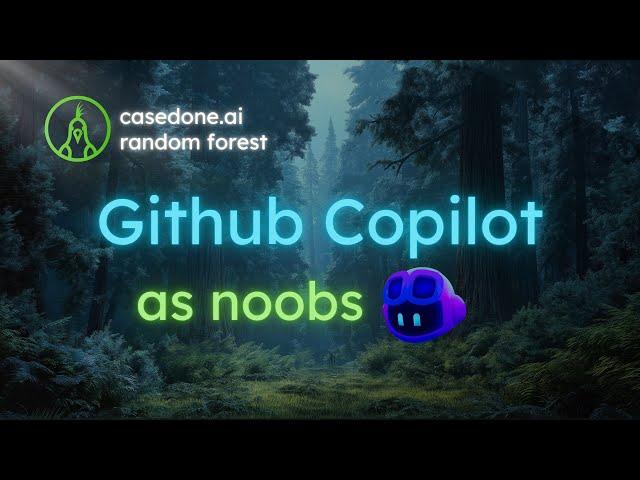 Github Copilot Free Version, as Noob, in Visual Studio Code | CD Random Forest