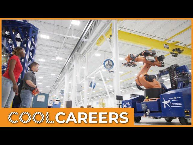 Cool Careers - Episode 4: Robotics and Automation