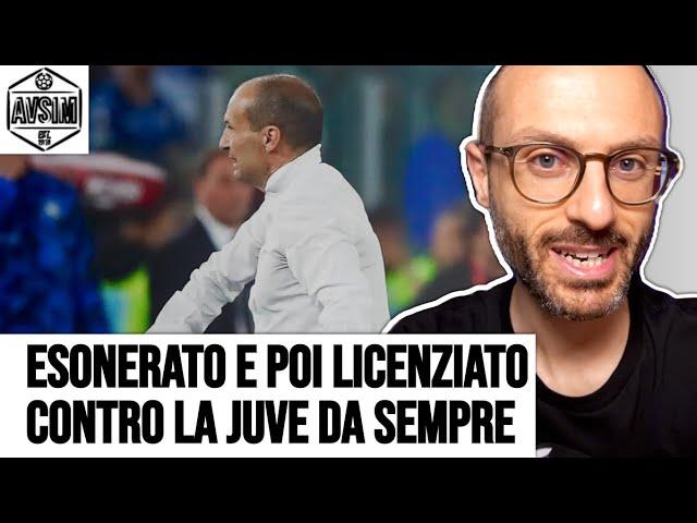 ALLEGRI LICENZIATO E FA CAUSA ALLA JUVENTUS! Incompatibile da sempre. Capolavoro dirigenza ||| Avsim