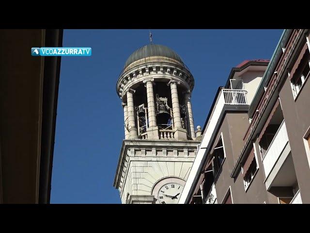 Caduto il battacchio della campana di San Vittore