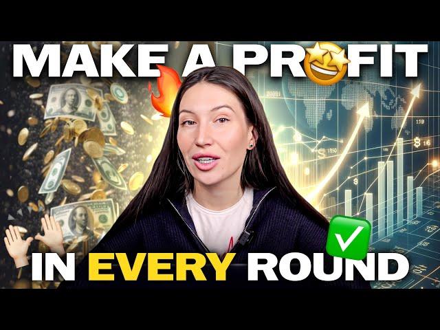  Make a Profit in Every Round: Try Day Trading Strategy to Win | Live Trading